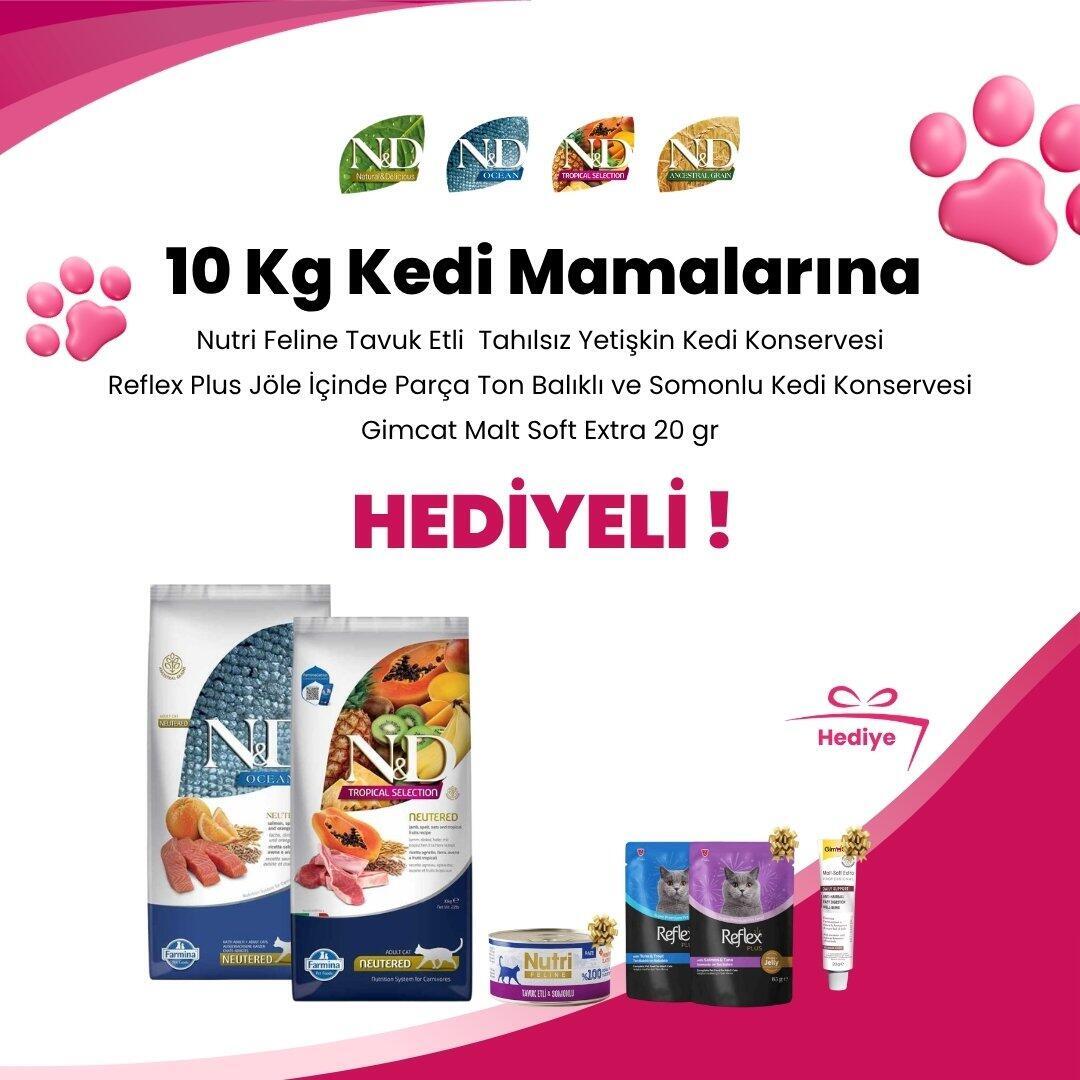 N&D 10 Kg Kedi Mamaları