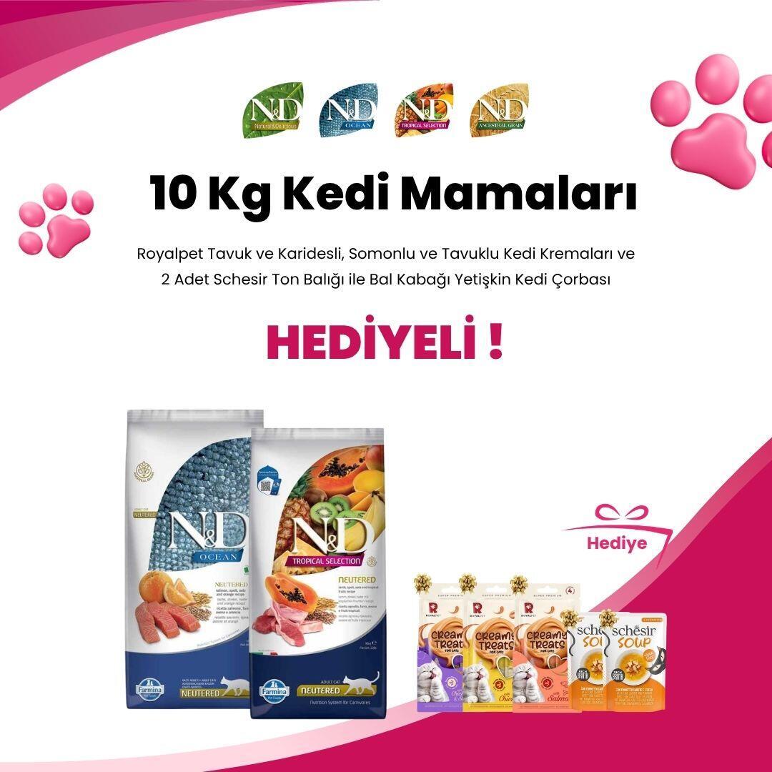 N&D 10 Kg Kedi Mamaları