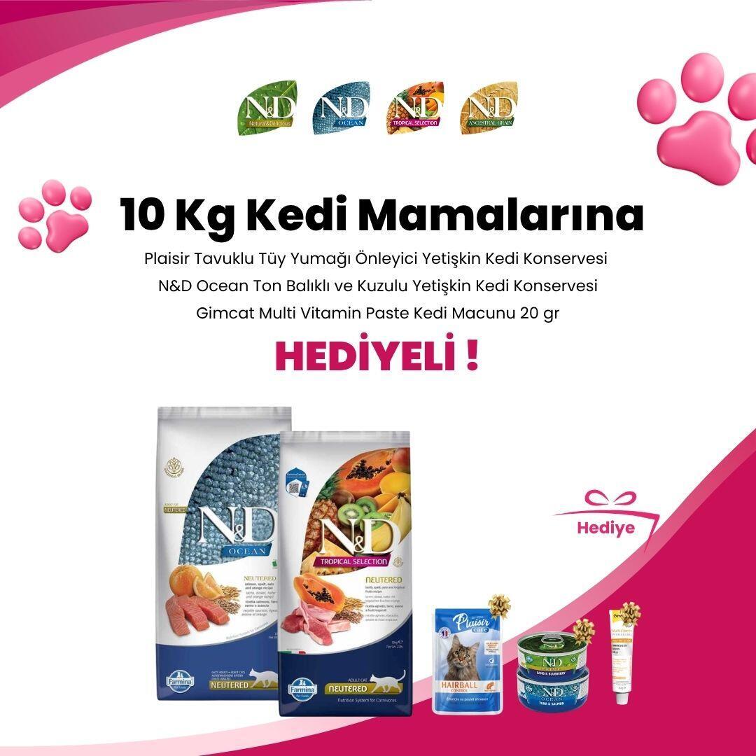 N&D 10 Kg Kedi Mamaları