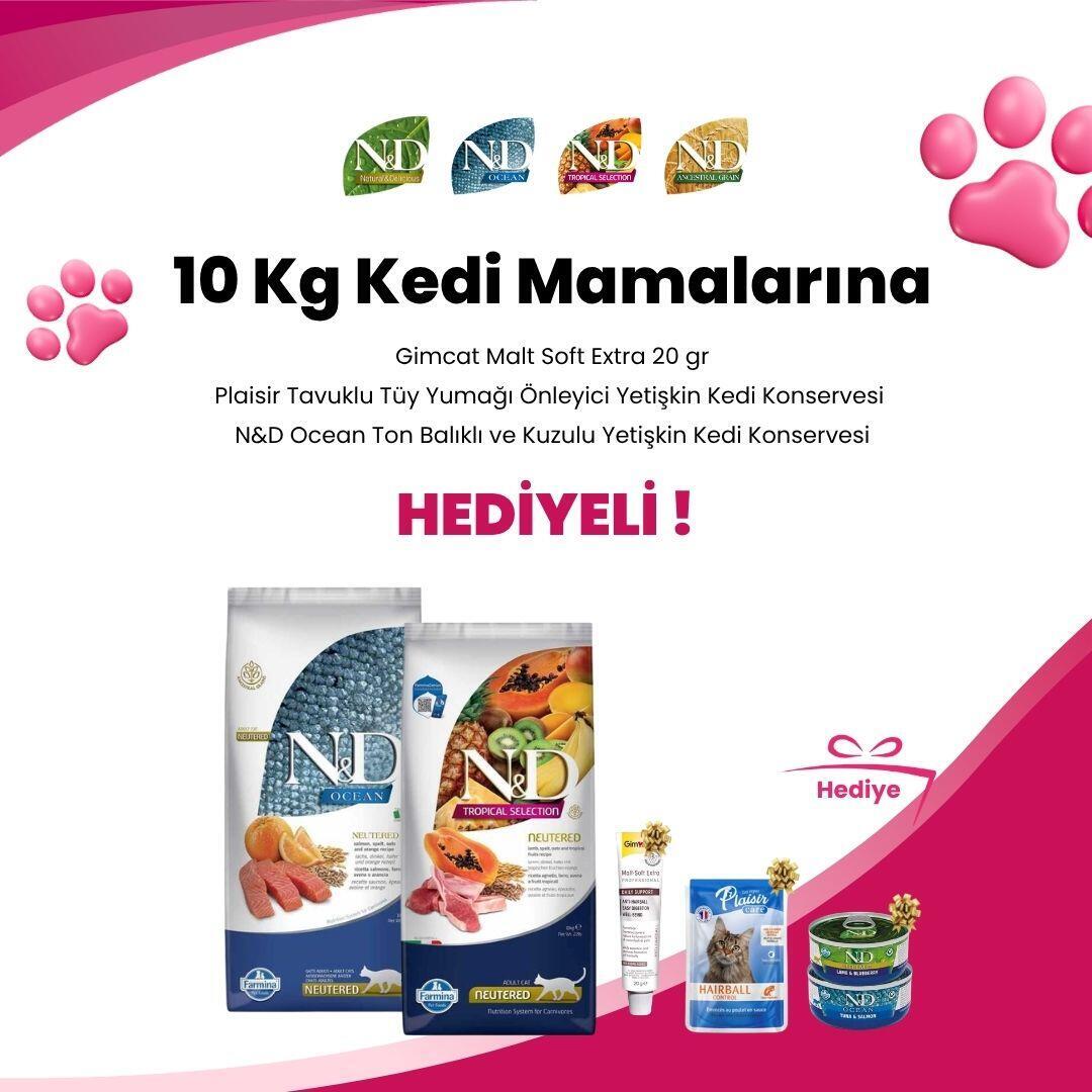 N&D 10 Kg Kedi Mamaları