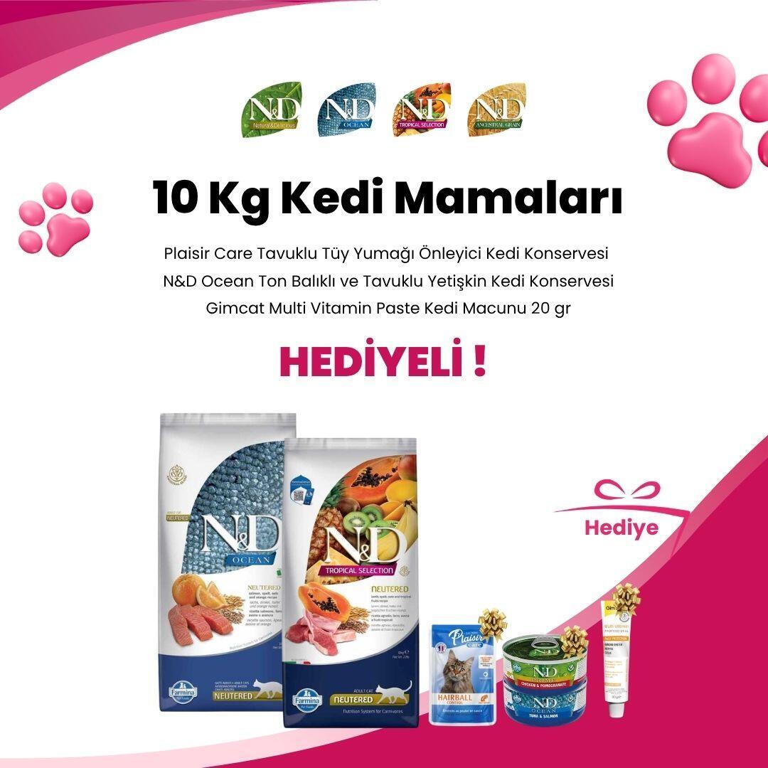 N&D 10 Kg Kedi Mamaları