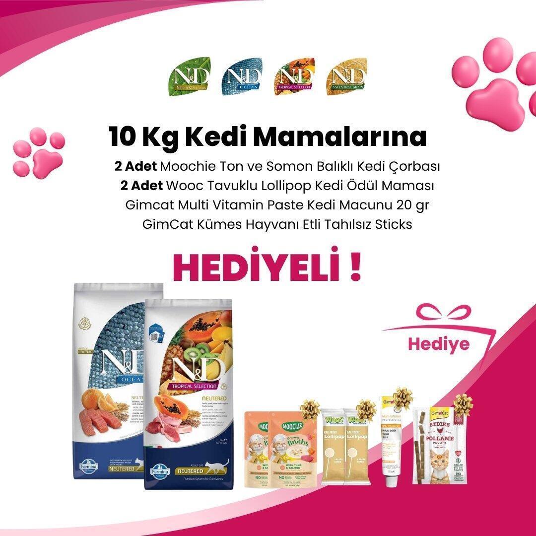 N&D 10 Kg Kedi Mamaları