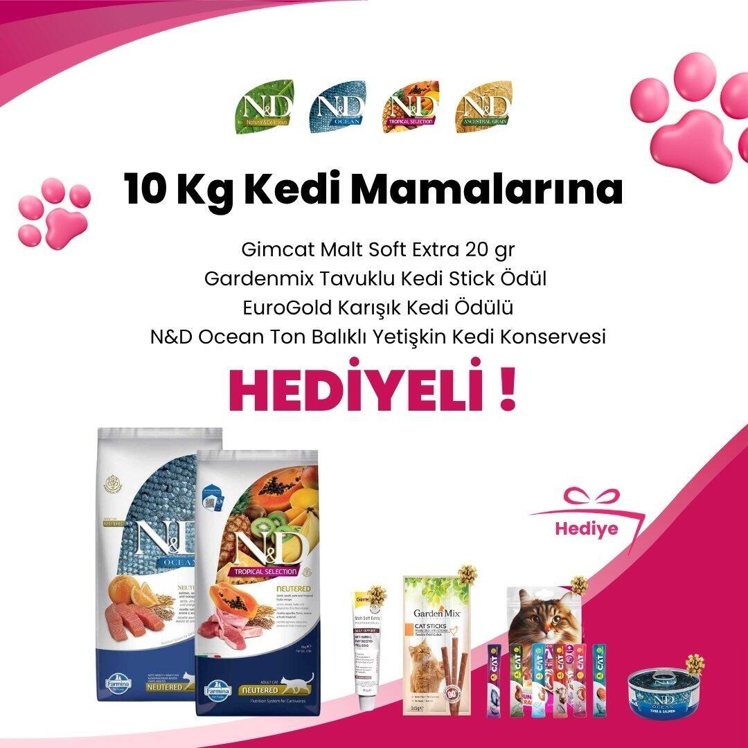 N&D 10 Kg Kedi Mamaları