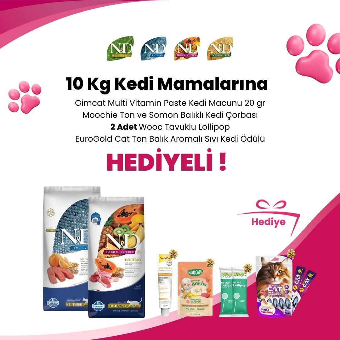 N&D 10 Kg Kedi Mamaları