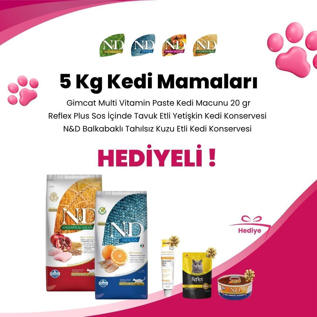 N&D 5 Kg Kedi Mamaları