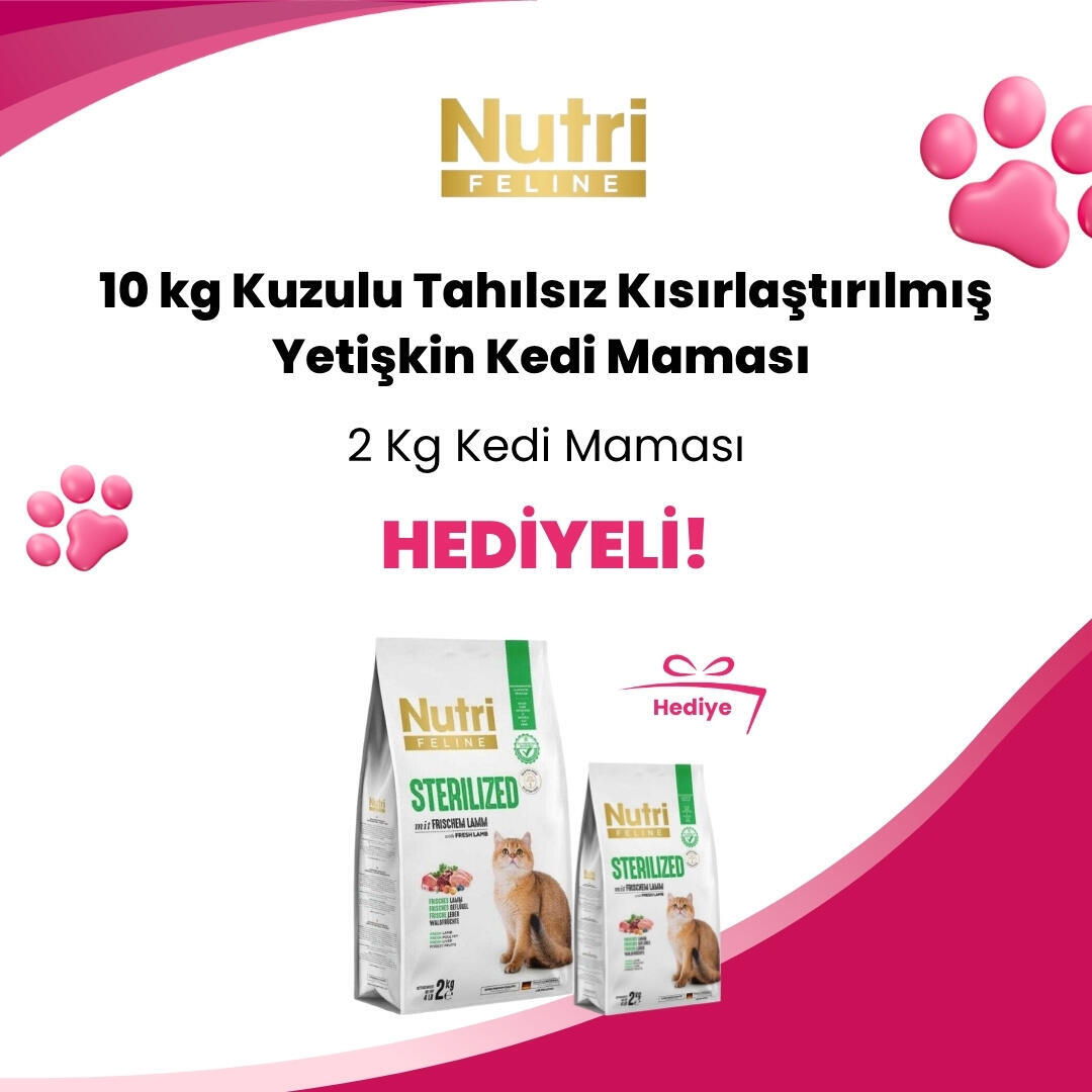 Nutri Kedi Mamaları