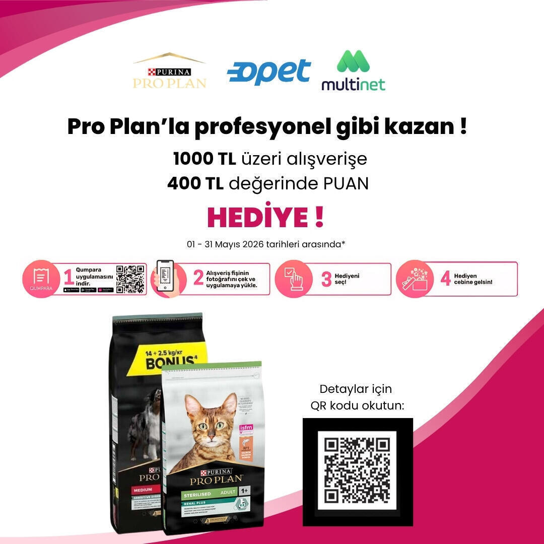 Pro Plan - Opet Kampanyası