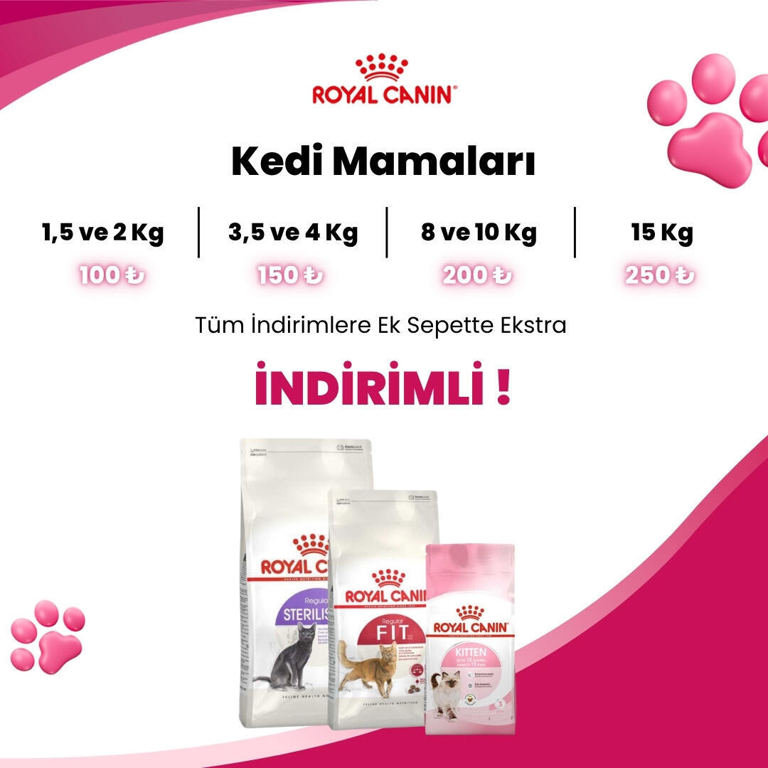 Royal Canin Kedi Kampanyası