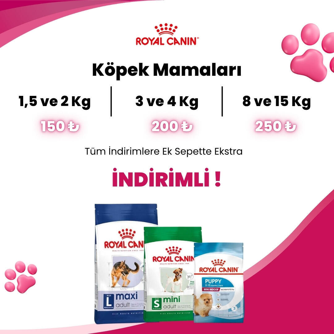 Royal Canin Köpek Kampanyası