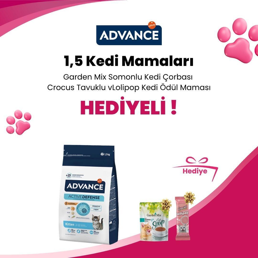 Advance 1,5 Kg Kedi Mamaları