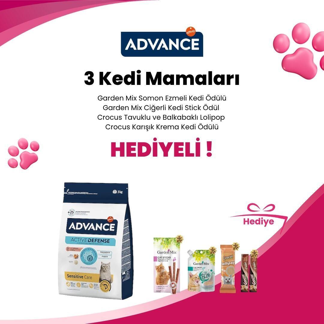 Advance 3 Kg Kedi Mamaları