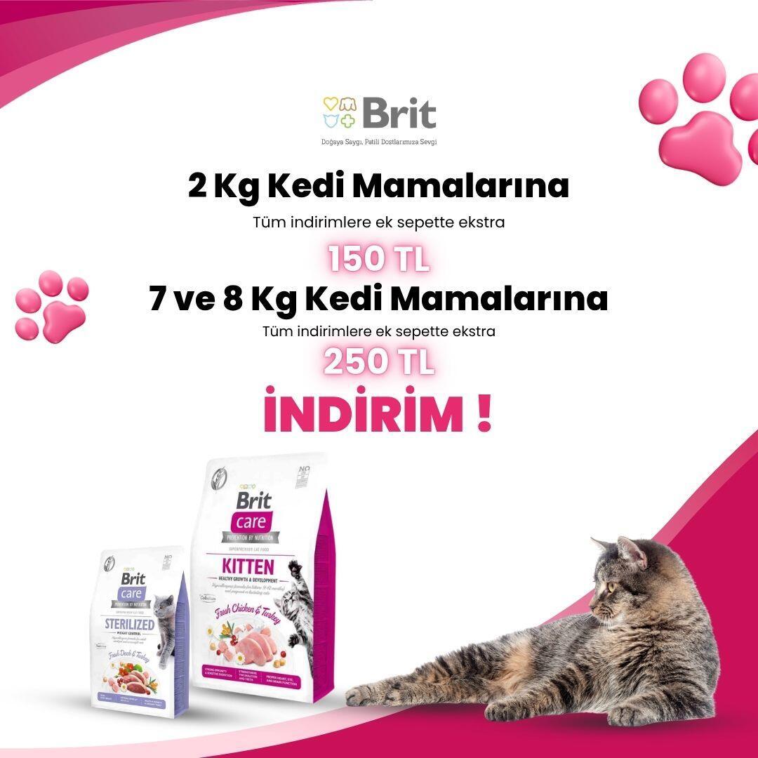 Brit Care 7 ve 8 Kg Kedi Mamaları