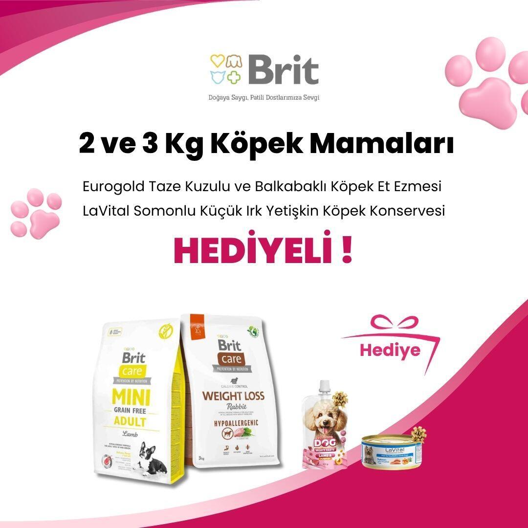 Brit Care 2 ve 3 Kg Köpek Mamaları