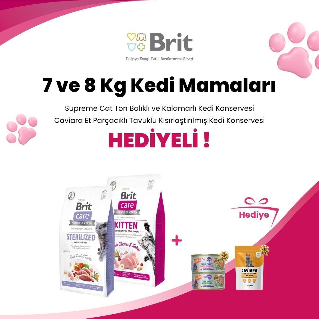 Brit Care 7 ve 8 Kg Kedi Mamaları