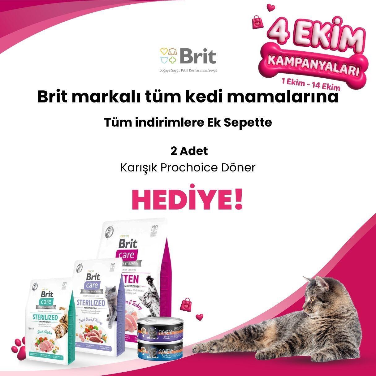 Brit Care Kedi Mamaları
