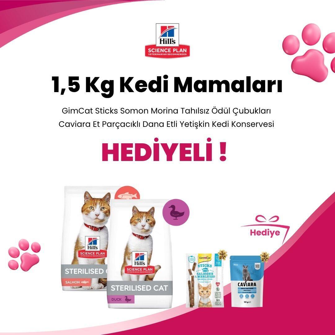 Hill's Science Plan 1,5 Kg Kedi Mamaları