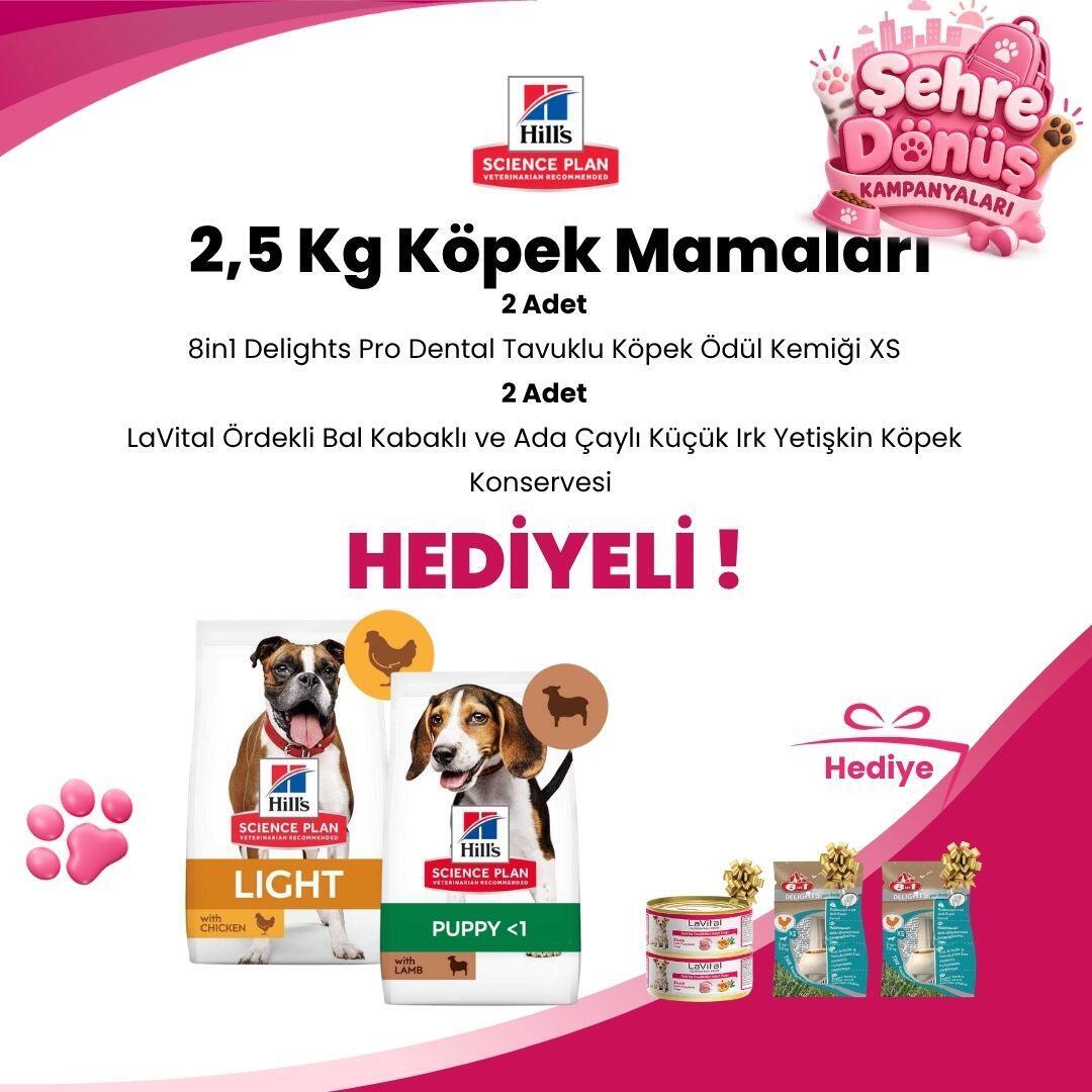 Hill's Science Plan 2,5 Kg Köpek Mamaları