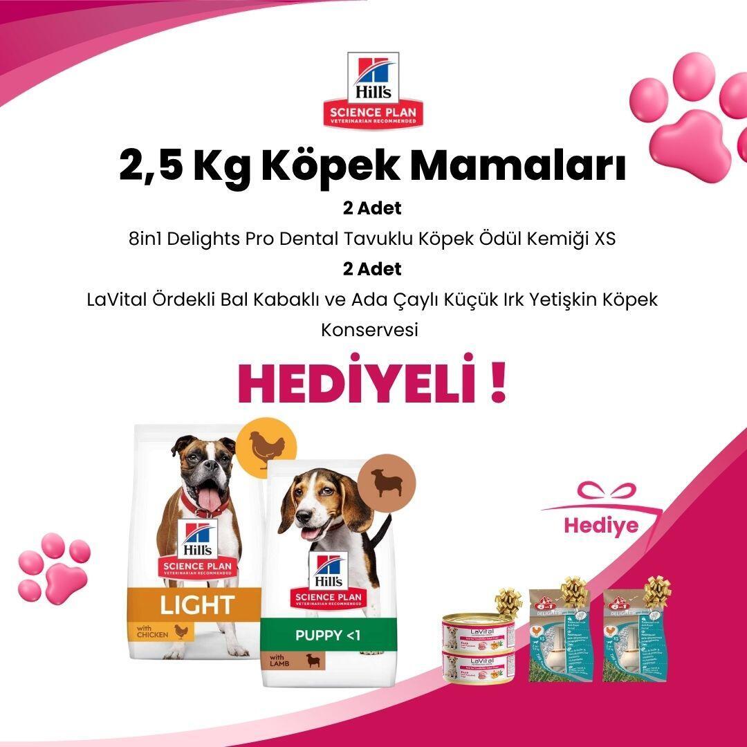 Hill's Science Plan 2,5 Kg Köpek Mamaları