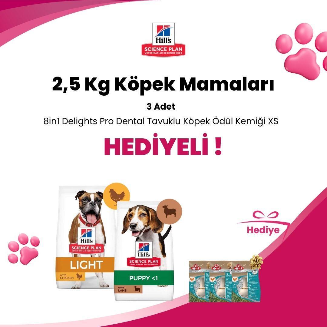 Hill's Science Plan 2,5 Kg Köpek Mamaları