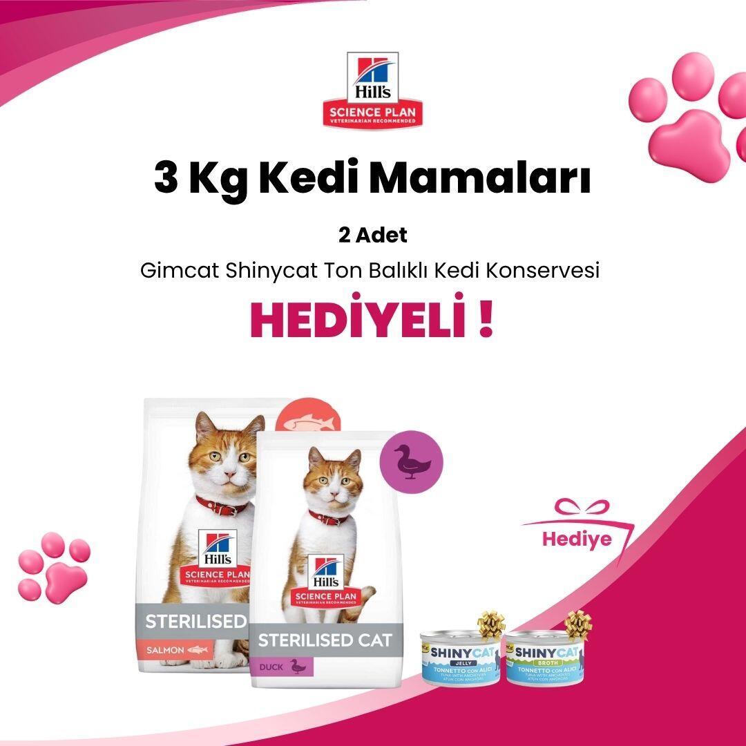 Hill's Science Plan 3 Kg Kedi Mamalarına