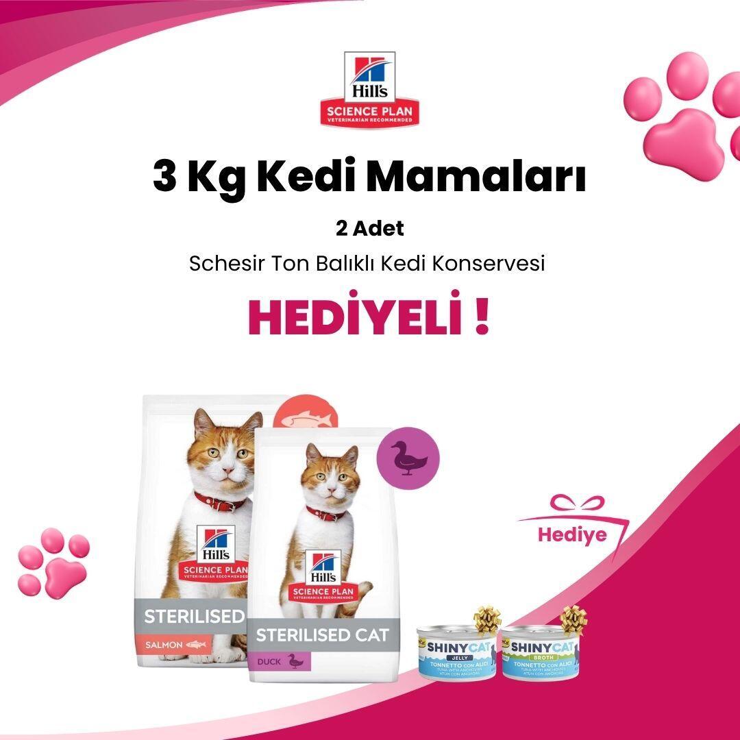Hill's Science Plan 3 Kg Kedi Mamalarına