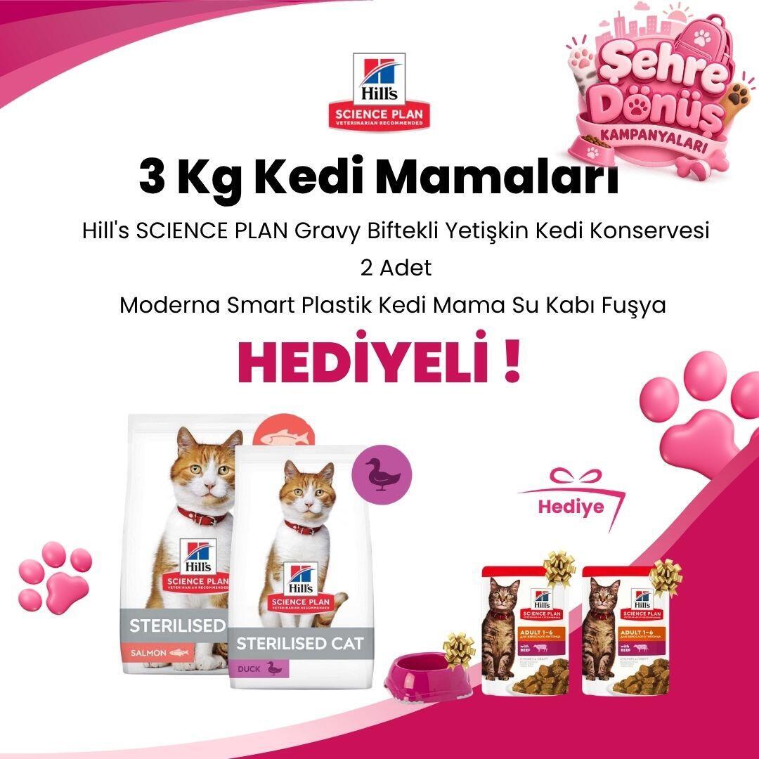 Hill's Science Plan 3 Kg Kedi Mamalarına
