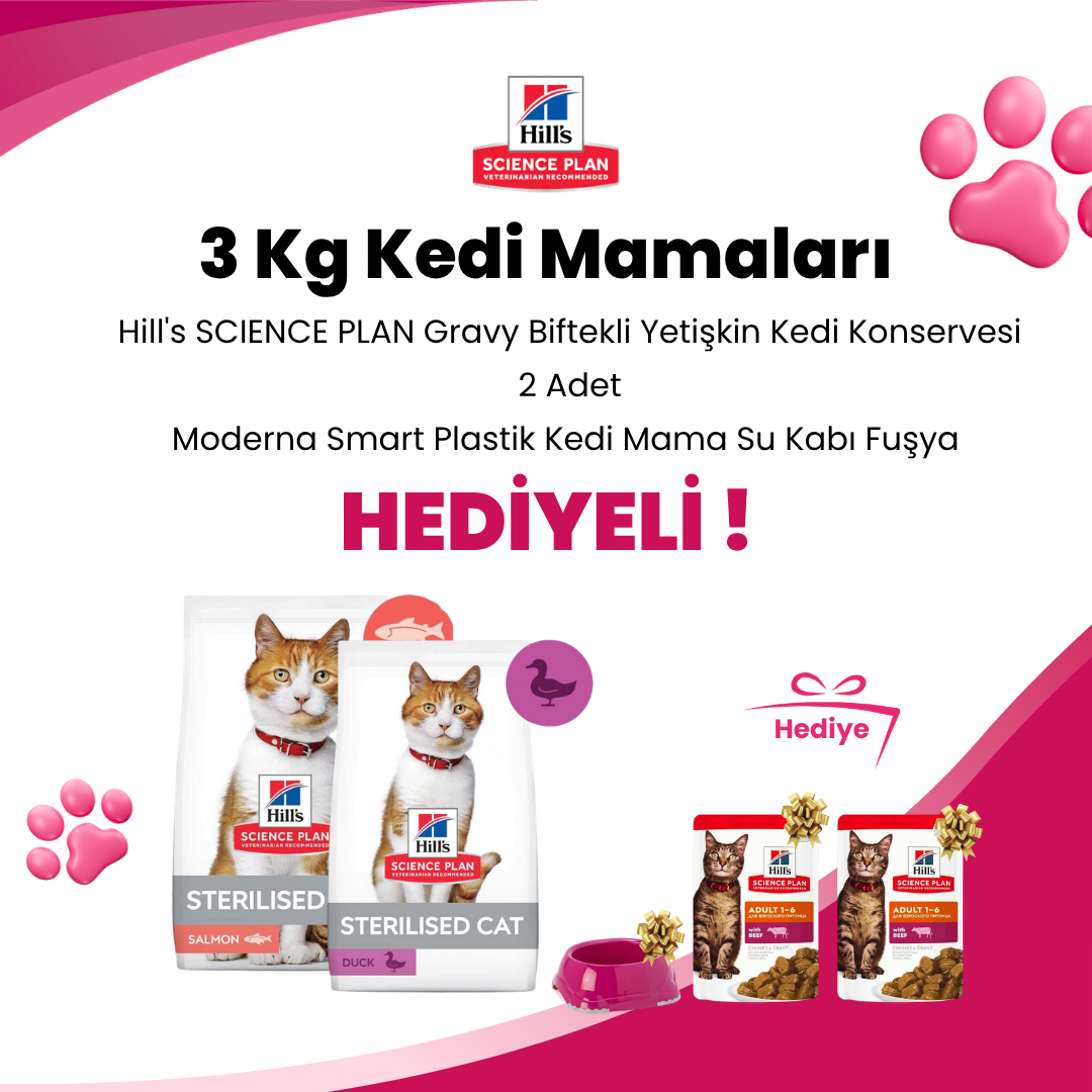 Hill's Science Plan 3 Kg Kedi Mamalarına