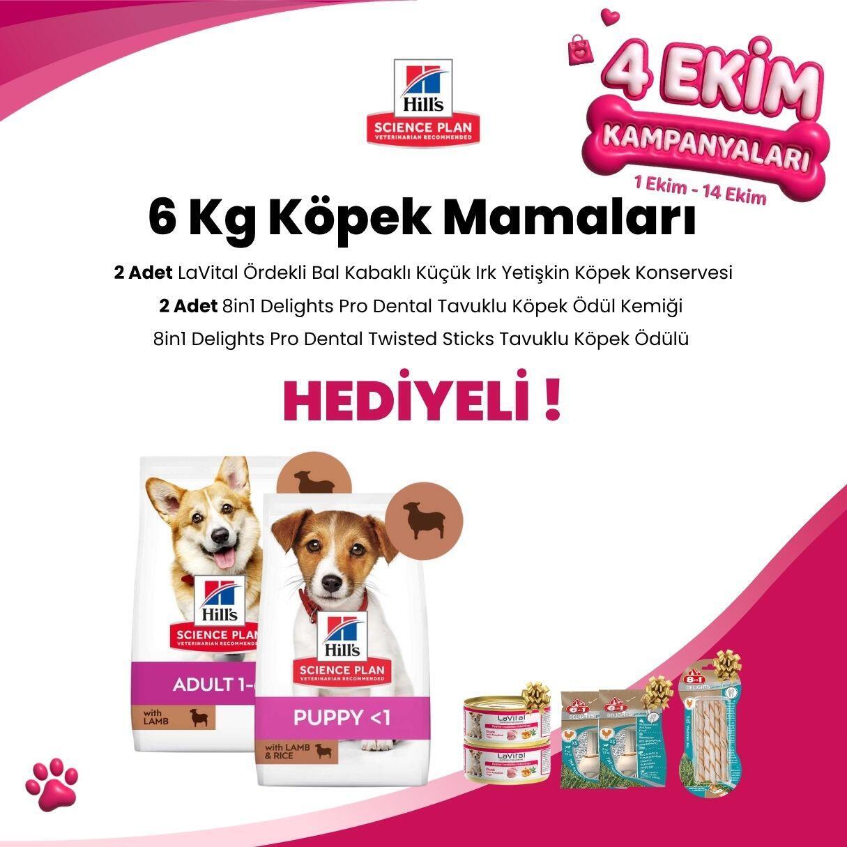 Hill's Science Plan 6 Kg Köpek Mamaları