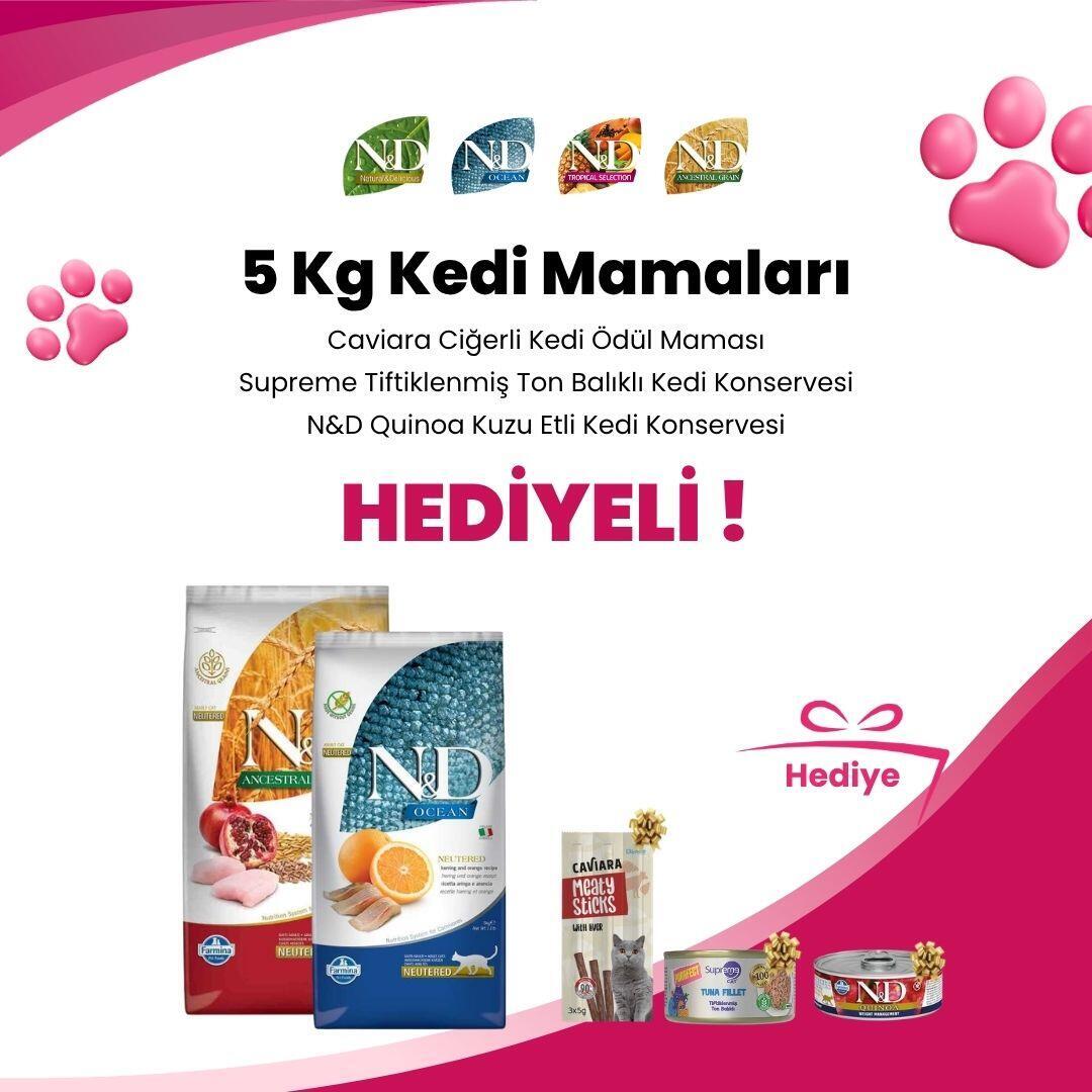 N&D 5 Kg Kedi Mamaları