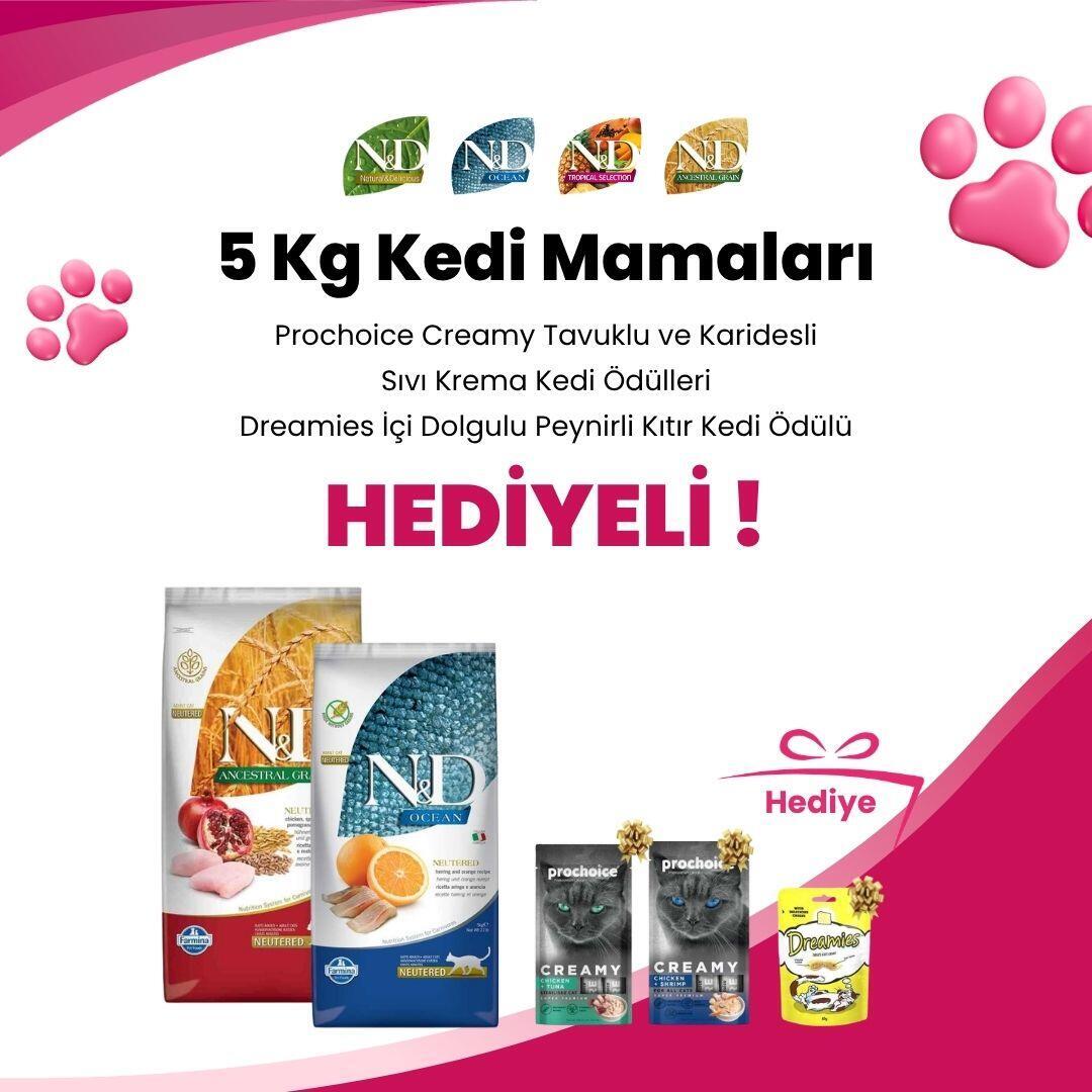 N&D 5 Kg Kedi Mamaları