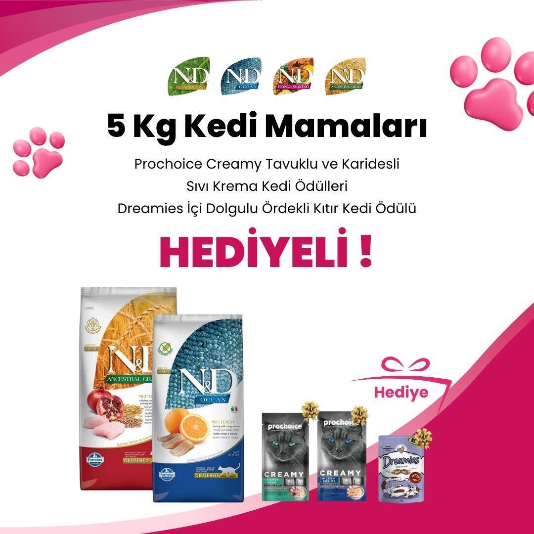 N&D 5 Kg Kedi Mamaları