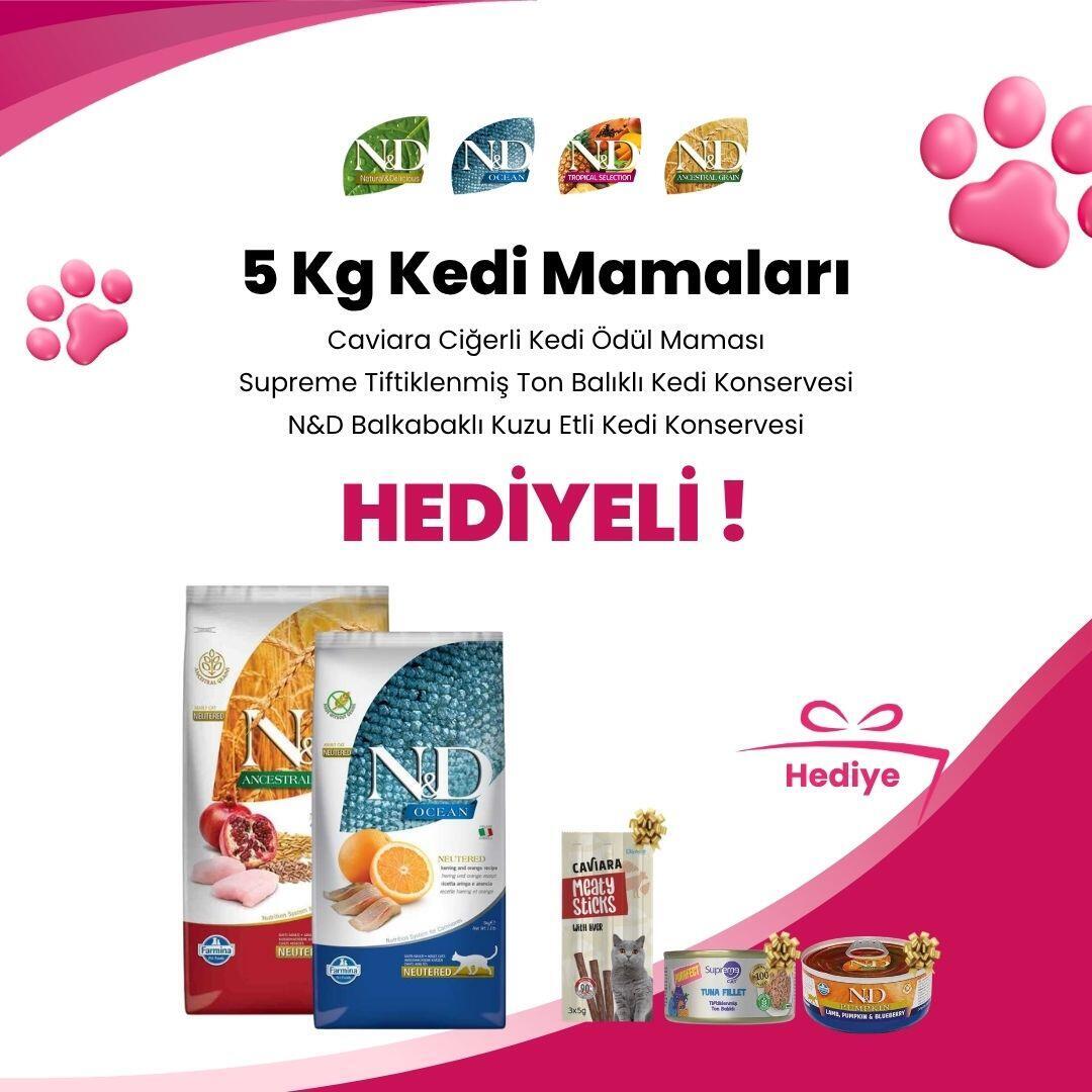 N&D 5 Kg Kedi Mamaları