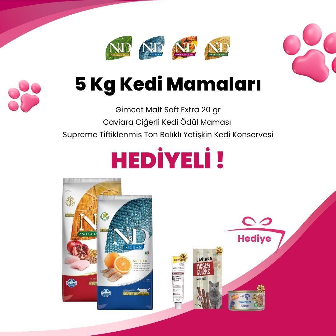N&D 5 Kg Kedi Mamaları