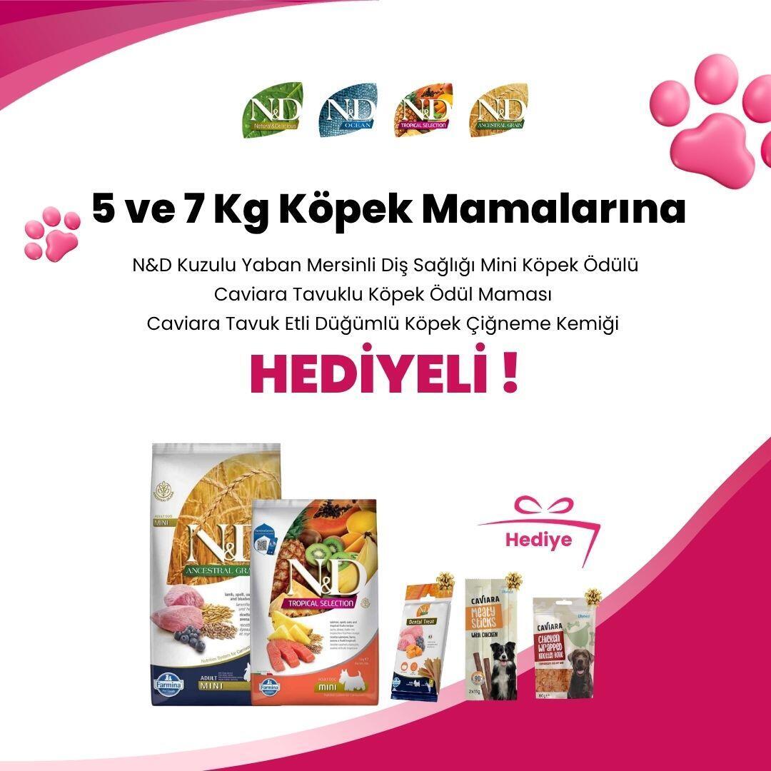 N&D 5 ve 7 Kg Köpek Mamaları