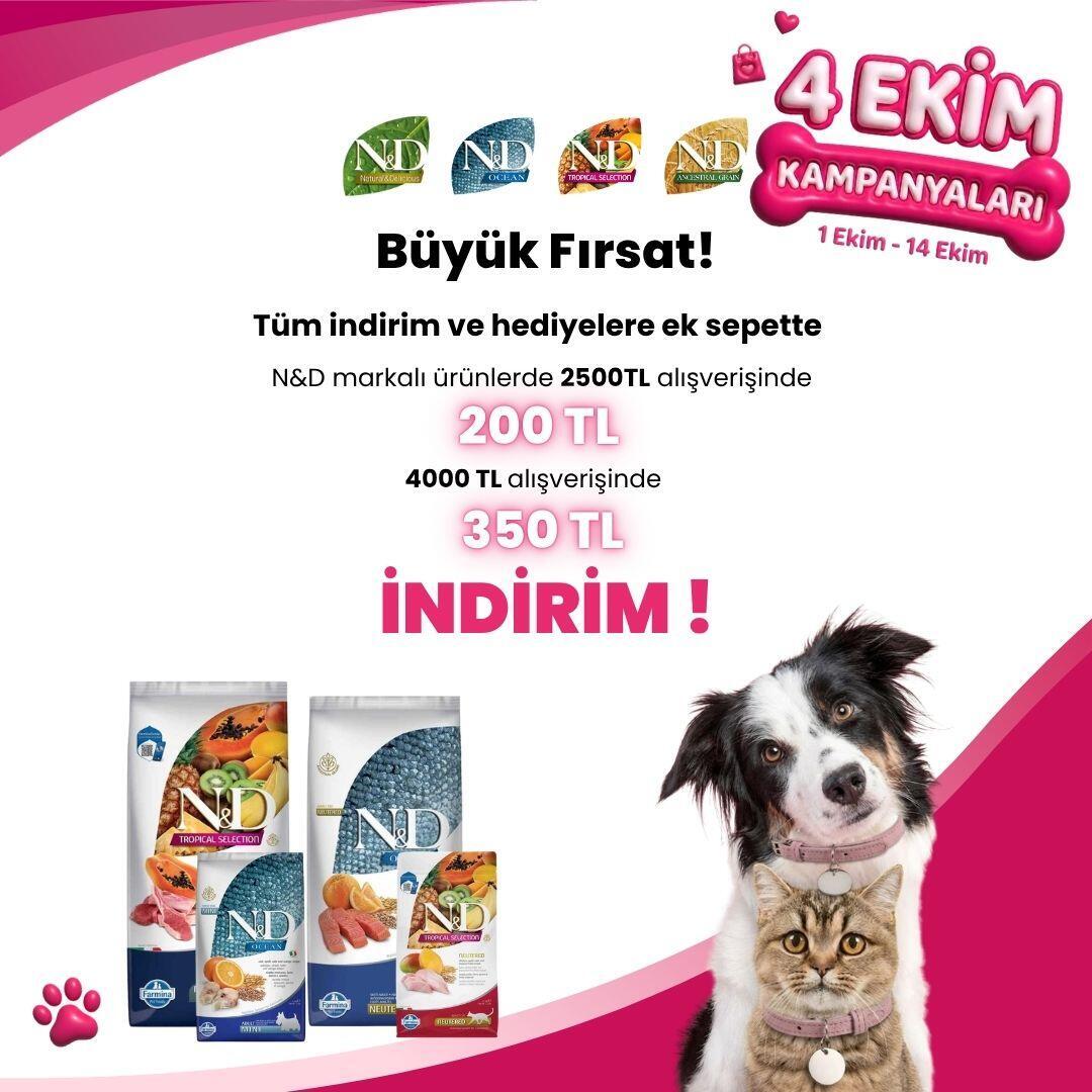 4 Ekim N&D Kampanyası