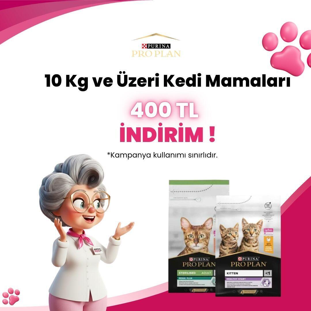 Pro Plan 10 Kg Kedi Mamalarına