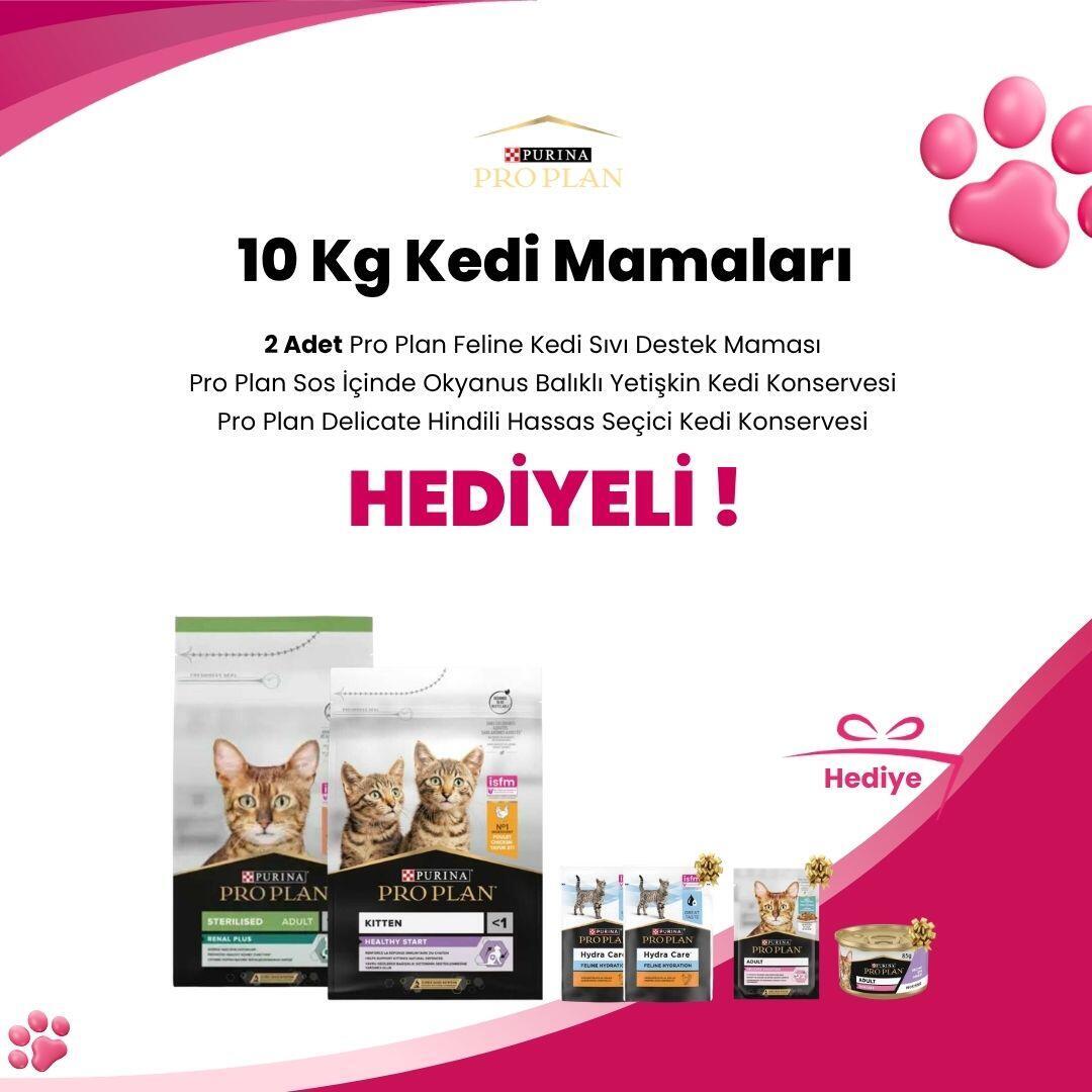 Pro Plan 10 Kg Kedi Mamalarına