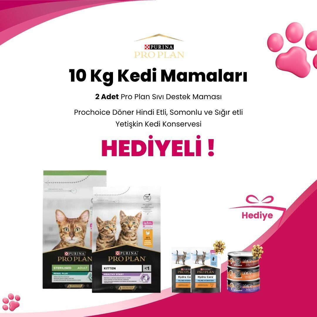 Pro Plan 10 Kg Kedi Mamalarına