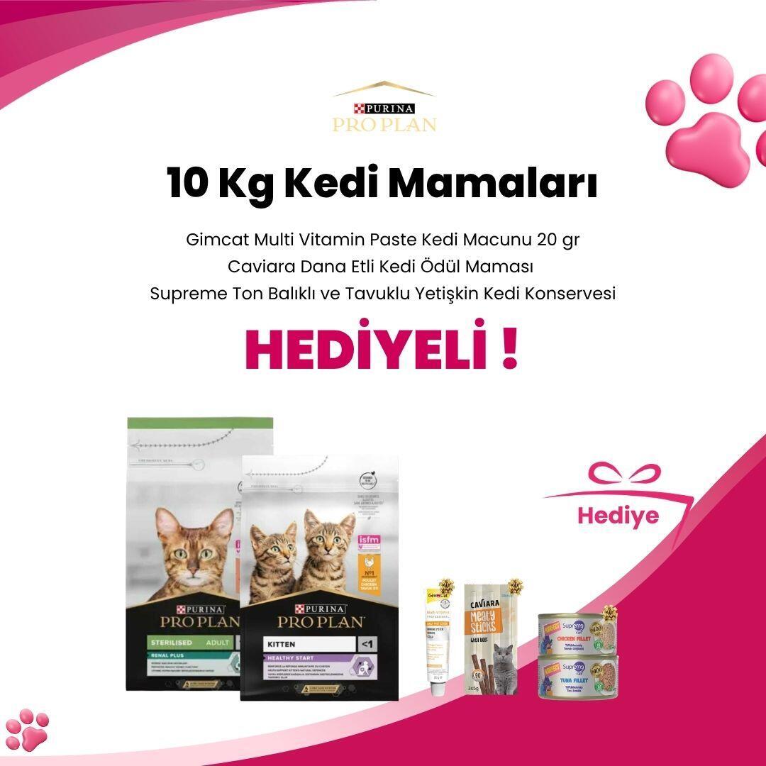 Pro Plan 10 Kg Kedi Mamalarına