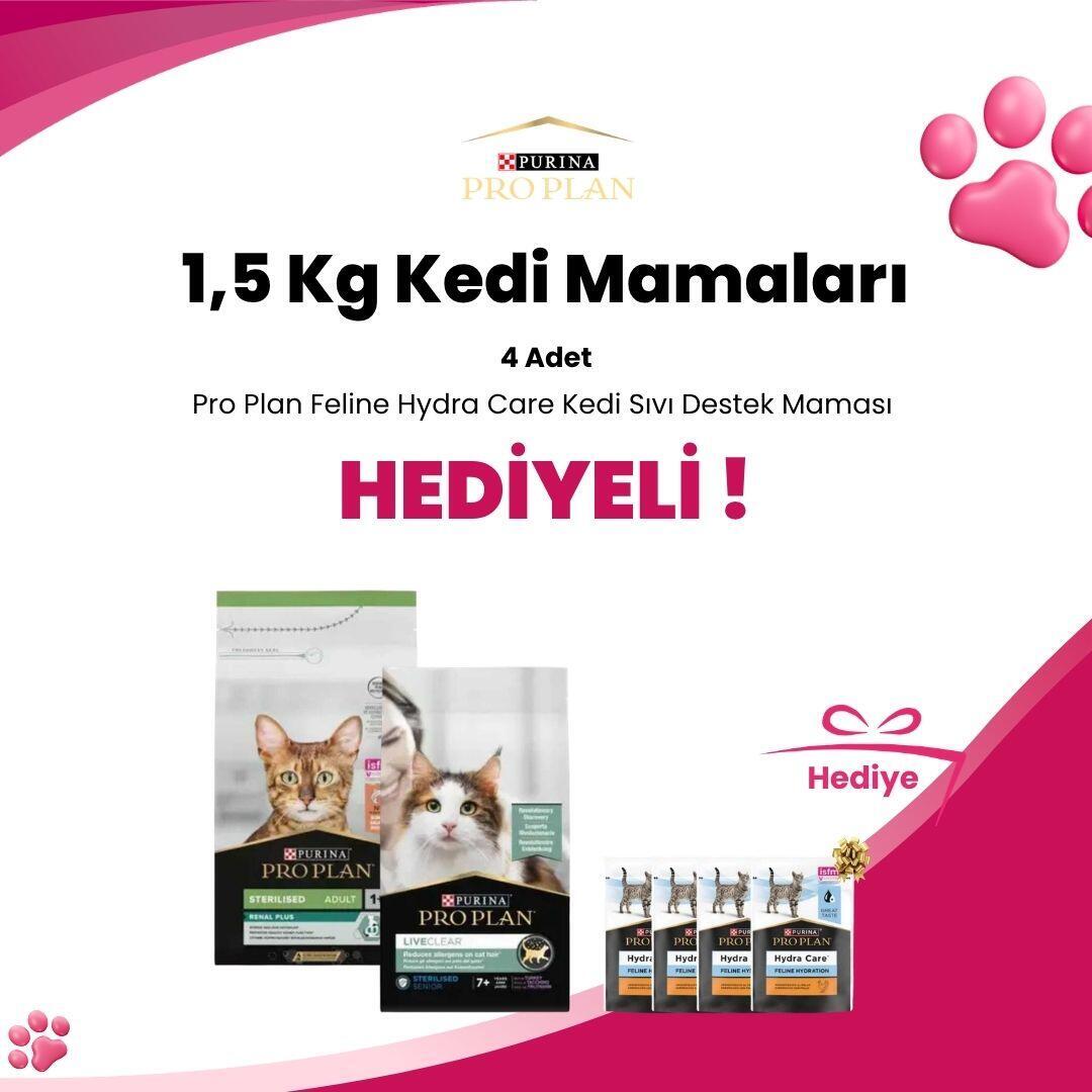 Pro Plan 1,5 Kg Kedi Mamaları