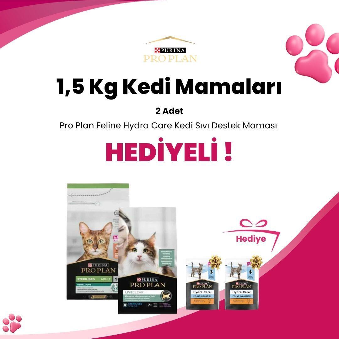 Pro Plan 1,5 Kg Kedi Mamaları