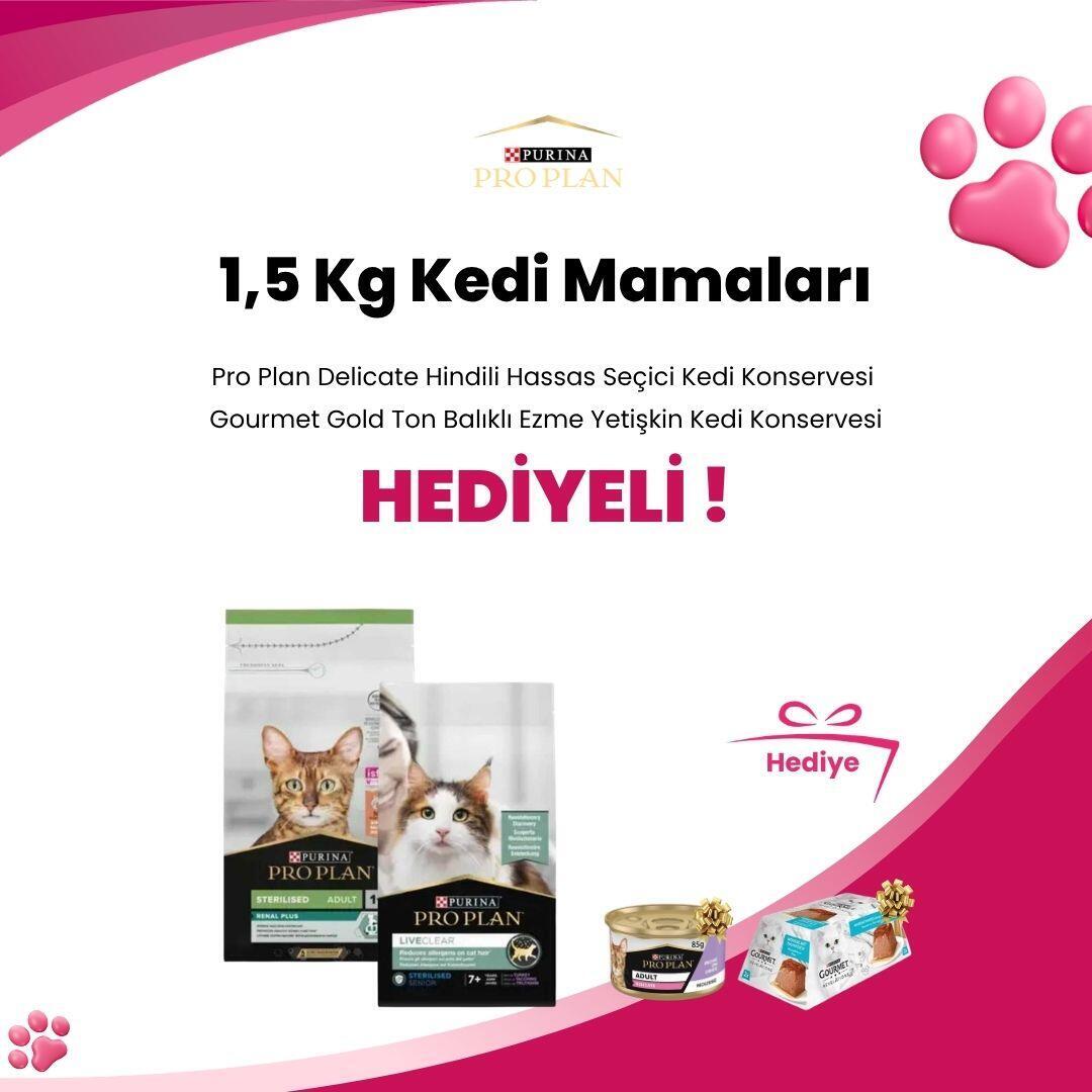 Pro Plan 1,5 Kg Kedi Mamaları