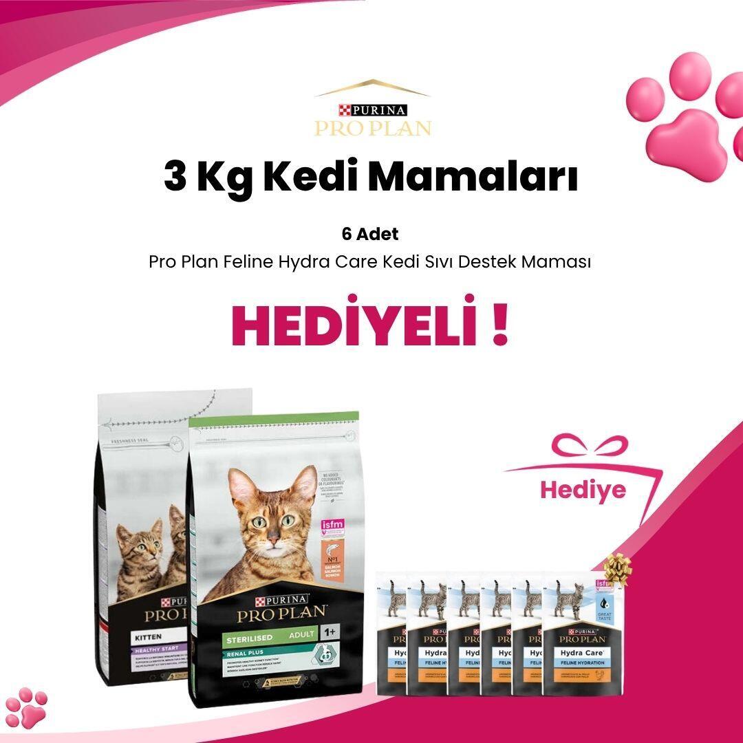 Pro Plan 3 kg Kedi Mamaları