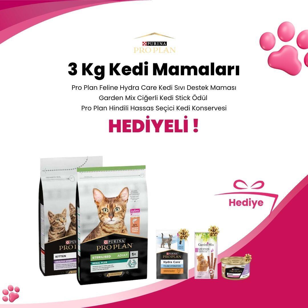 Pro Plan 3 kg Kedi Mamaları