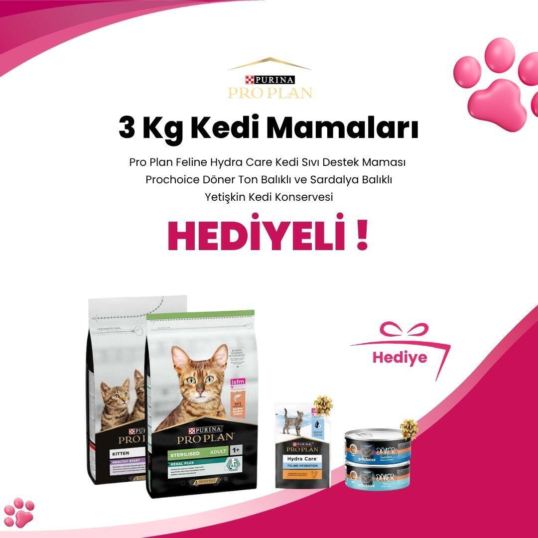 Pro Plan 3 kg Kedi Mamaları