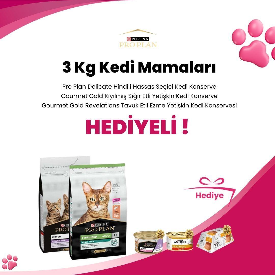 Pro Plan 3 kg Kedi Mamaları