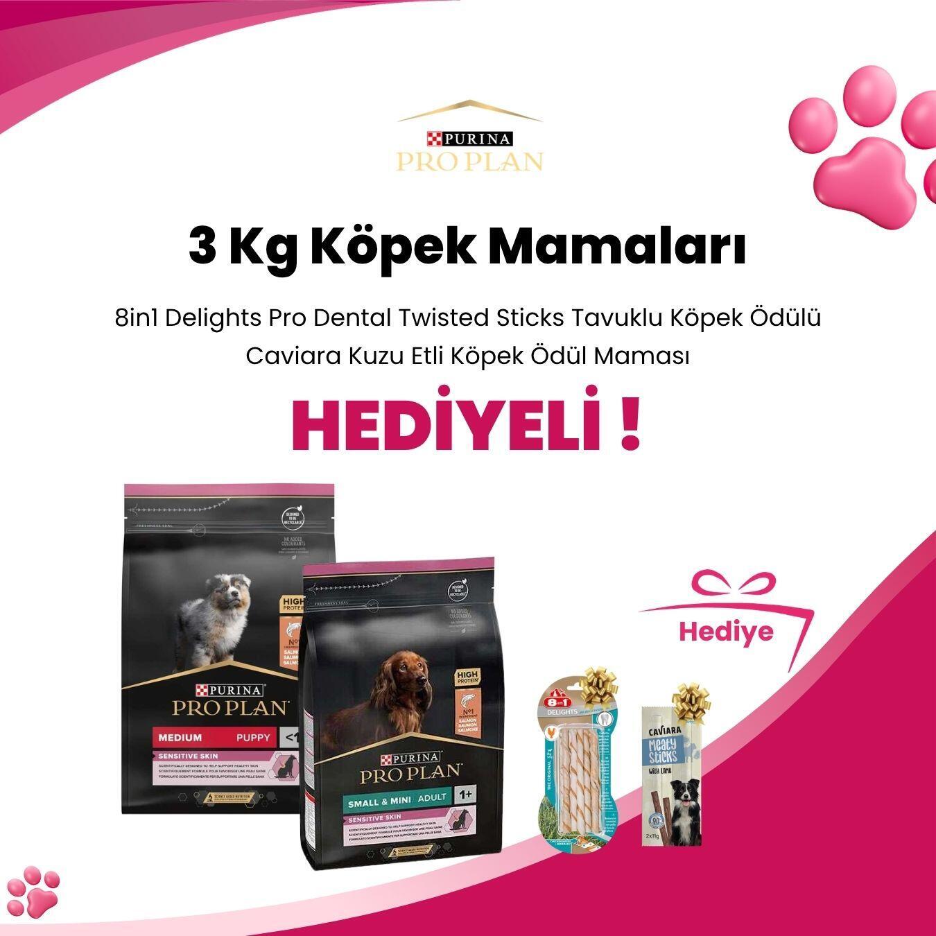 Pro Plan 3 Kg Köpek Mamaları