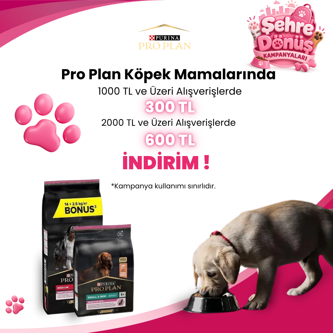 Pro Plan Marka Kampanya