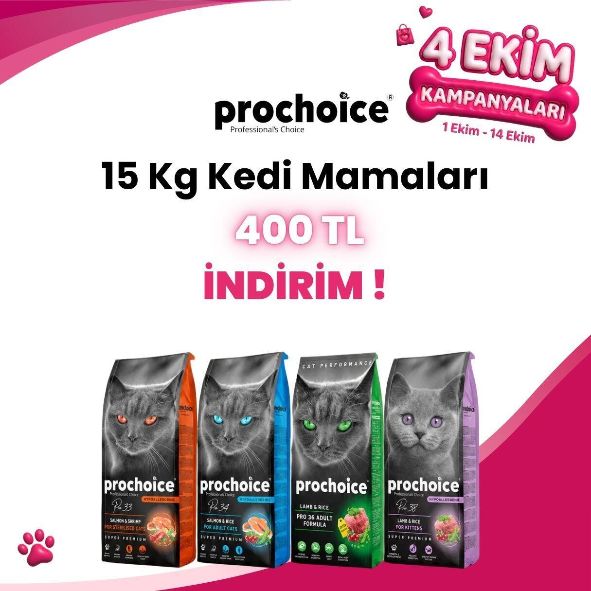 Prochoice 15 Kg Kedi