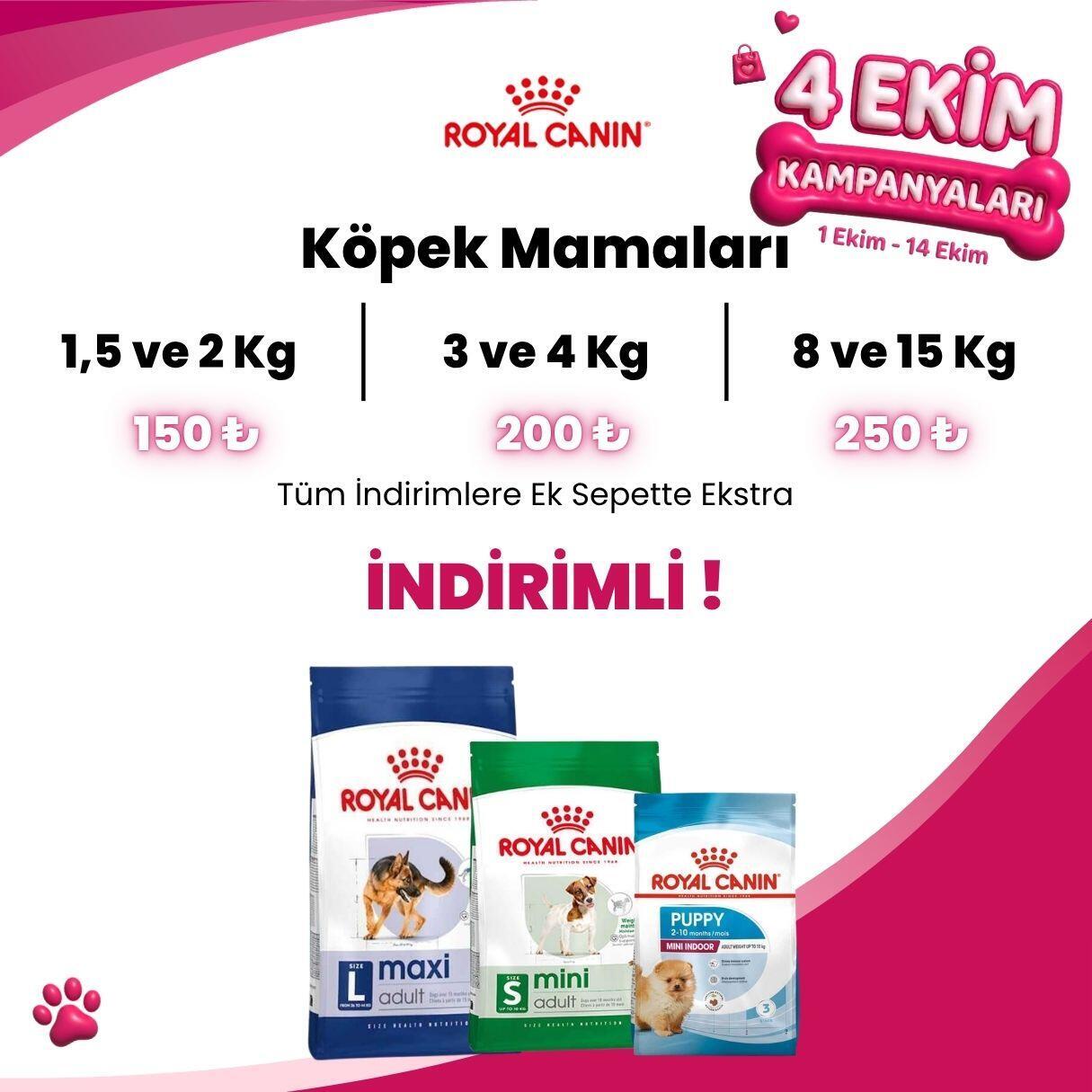 Royal Canin Köpek Kampanyası